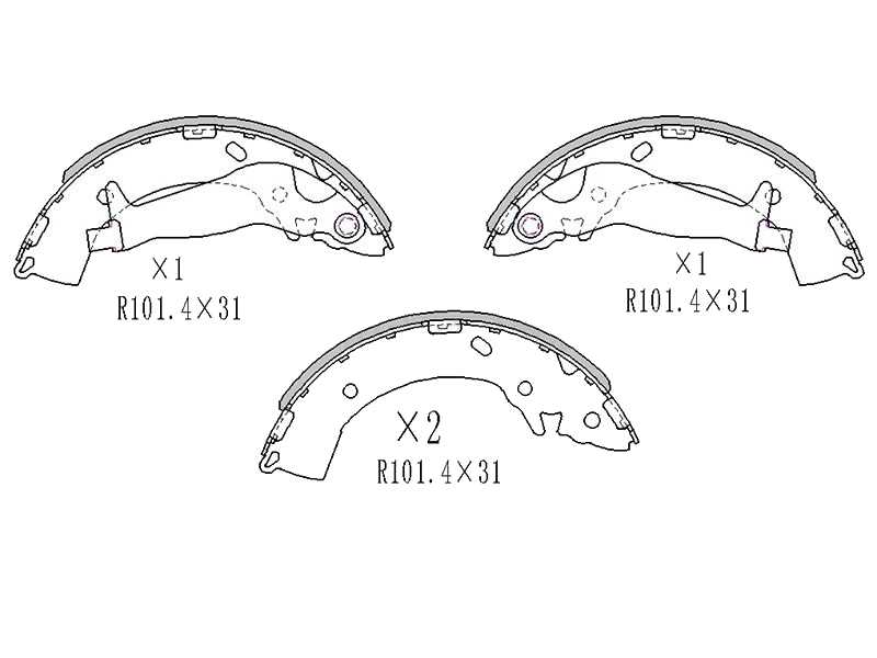 КОЛОДКИ ТОРМОЗНЫЕ БАРАБАННЫЕ SAT ST583051CA10