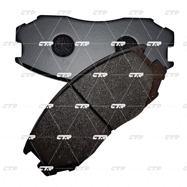 КОЛОДКИ ТОРМОЗНЫЕ ДИСКОВЫЕ CTR GK0571