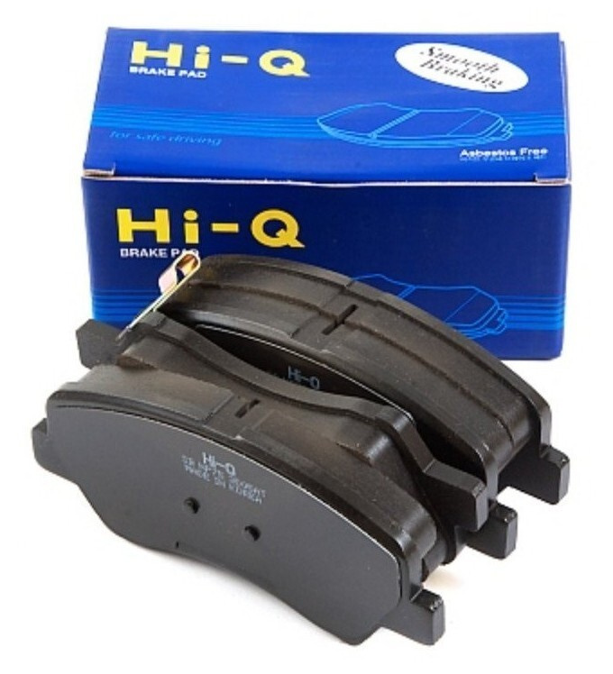 КОЛОДКИ ТОРМОЗНЫЕ ДИСКОВЫЕ SANGSIN BRAKE SP2136