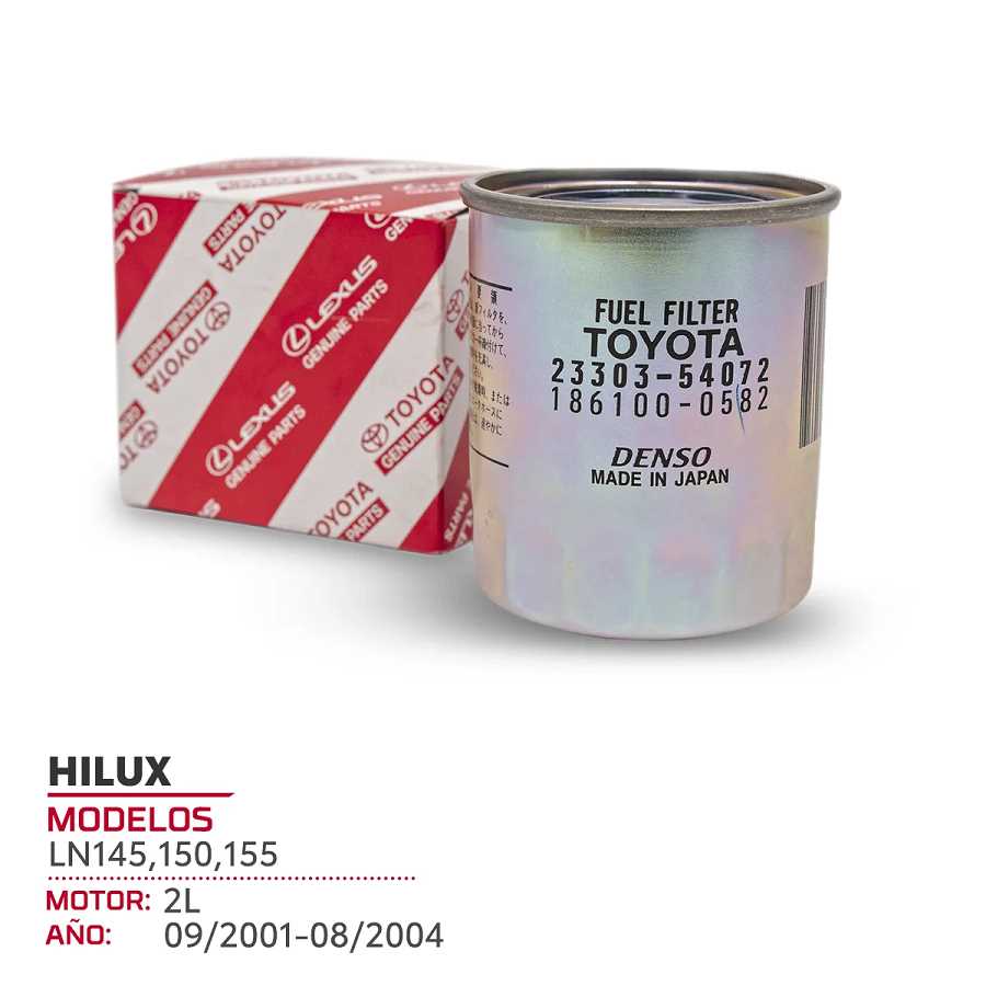 ФИЛЬТР ТОПЛИВНЫЙ TOYOTA 2330354072