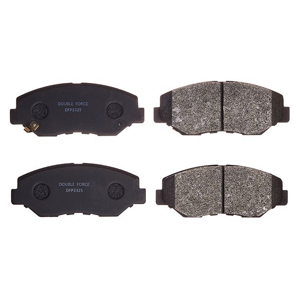 КОЛОДКИ ТОРМОЗНЫЕ ДИСКОВЫЕ DOUBLE FORCE DFP3325