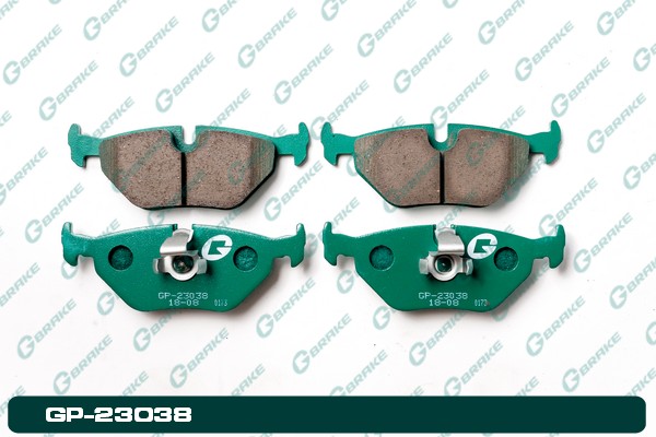 КОЛОДКИ ТОРМОЗНЫЕ ДИСКОВЫЕ G-BRAKE GP23038