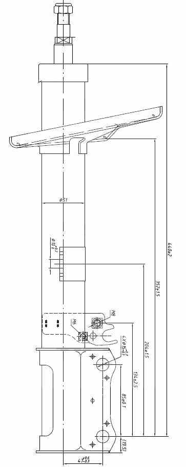 СТОЙКА ГАЗОМАСЛЯНАЯ JD JAS0047