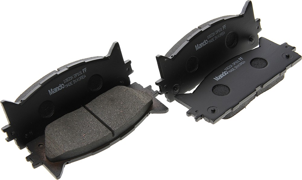 КОЛОДКИ ТОРМОЗНЫЕ ДИСКОВЫЕ MANDO MPT17
