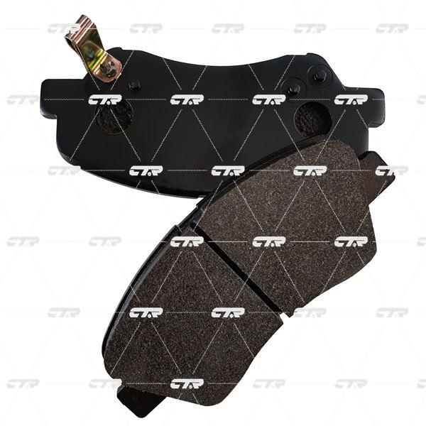 КОЛОДКИ ТОРМОЗНЫЕ ДИСКОВЫЕ CTR GK0500