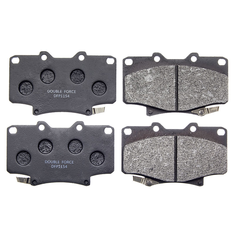 КОЛОДКИ ТОРМОЗНЫЕ ДИСКОВЫЕ DOUBLE FORCE DFP1154