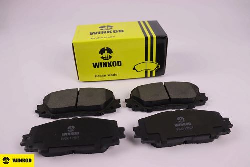 КОЛОДКИ ТОРМОЗНЫЕ ДИСКОВЫЕ WINKOD W0012BP