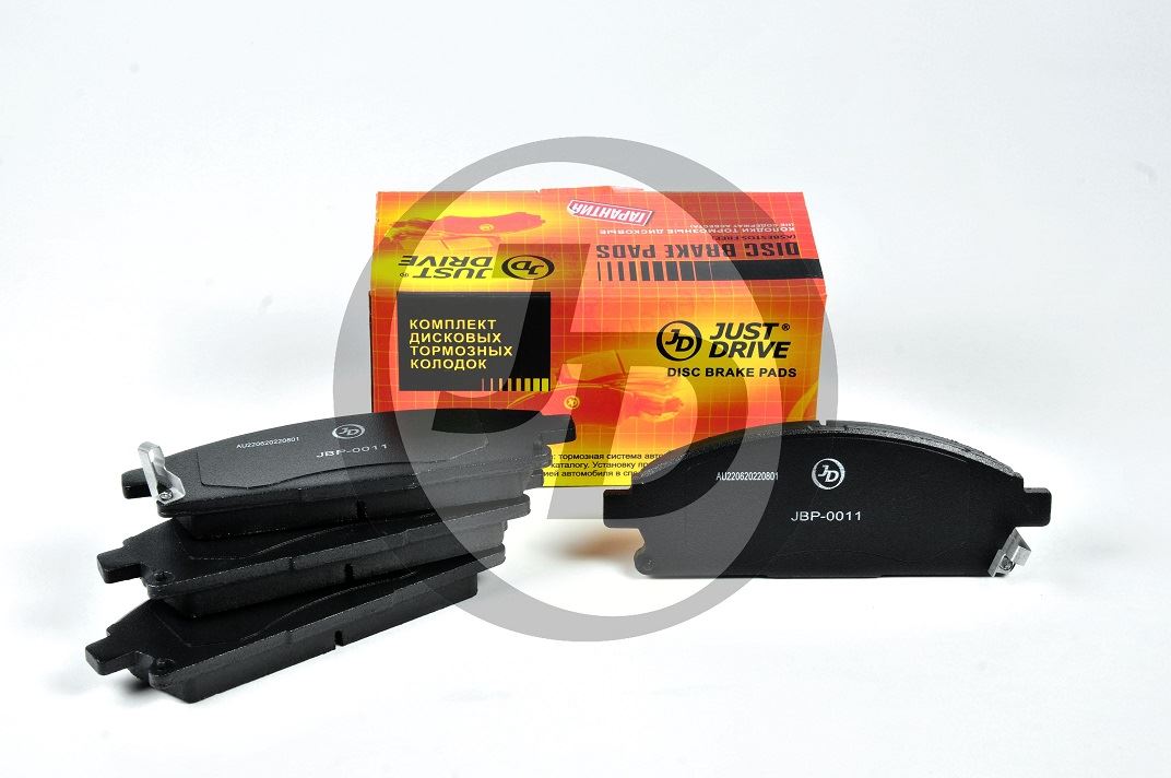 КОЛОДКИ ТОРМОЗНЫЕ ДИСКОВЫЕ JD JBP0011