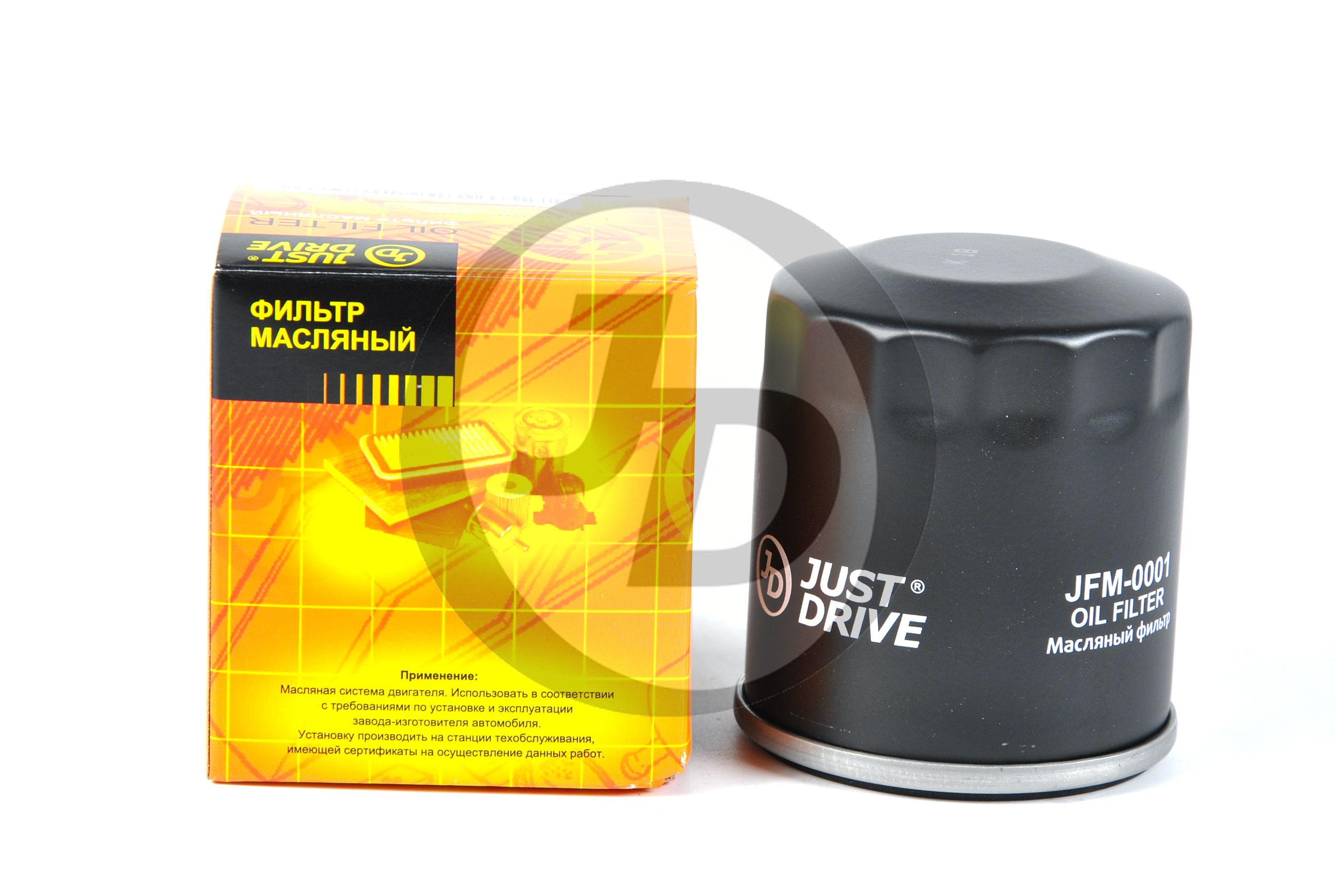 ФИЛЬТР МАСЛЕННЫЙ JD JFM0001