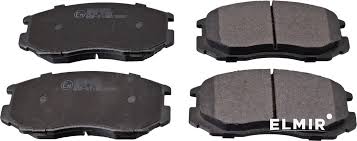 КОЛОДКИ ТОРМОЗНЫЕ ДИСКОВЫЕ MANDO MPM01
