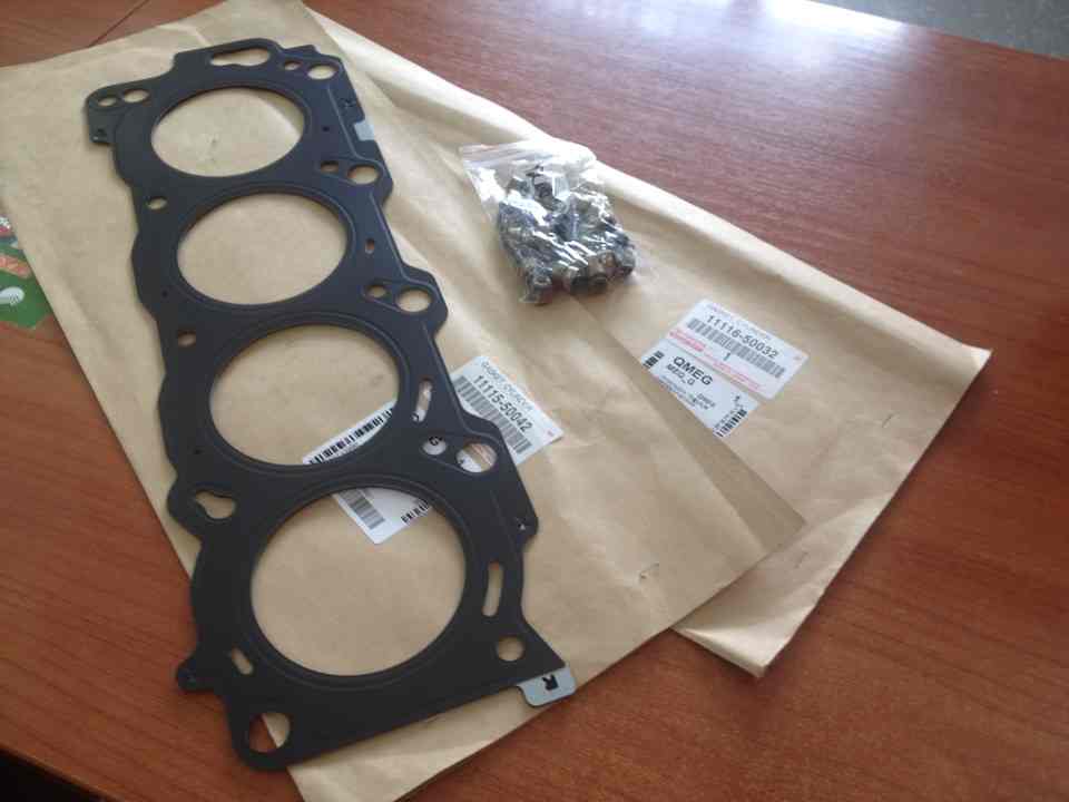 ПРОКЛАДКА ГБЦ TOYOTA 1111550042