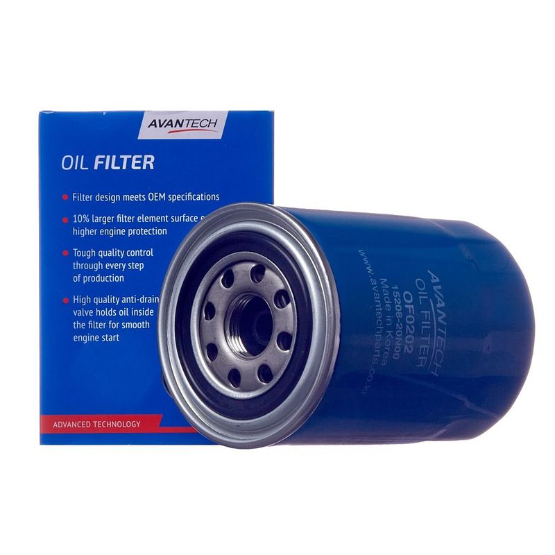 ФИЛЬТР МАСЛЯНЫЙ AVANTECH OF0202