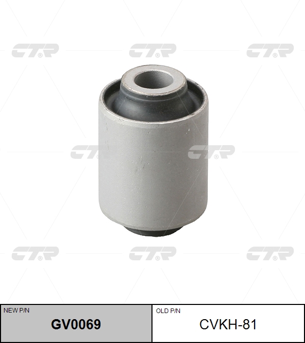 САЙЛЕНБТЛОК РЫЧАГА ПОДВЕСКИ CTR GV0069