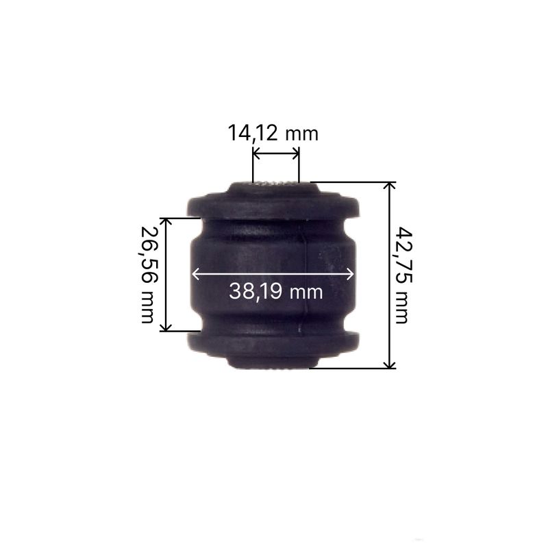 САЙЛЕНТБЛОК ЦАПФЫ AVANTECH ASB4142