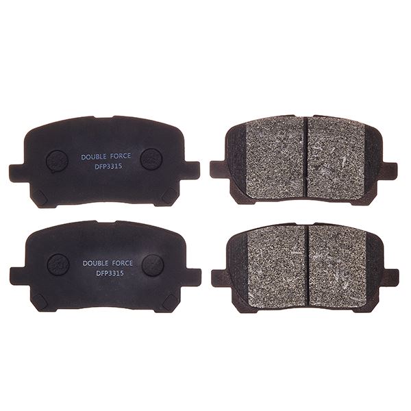 КОЛОДКИ ТОРМОЗНЫЕ ДИСКОВЫЕ DOUBLE FORCE DFP3315