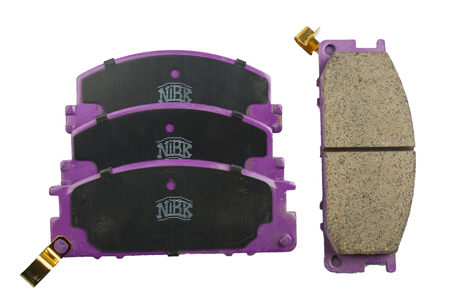 КОЛОДКИ ТОРМОЗНЫЕ ДИСКОВЫЕ NIBK PN1218