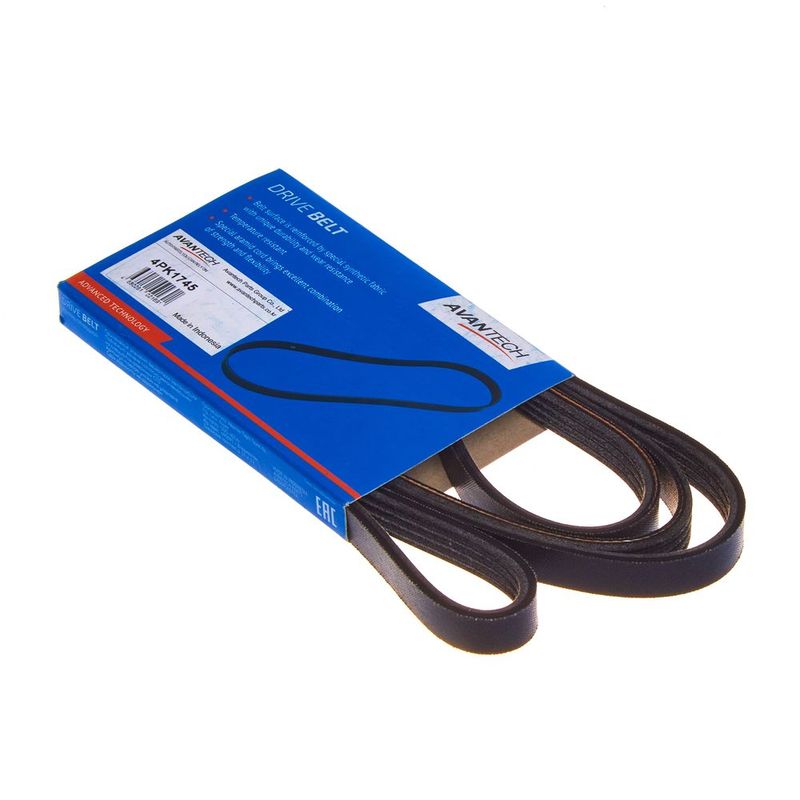 РЕМЕНЬ ПОЛИКЛИНОВЫЙ AVANTECH 4PK1745