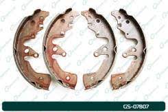 КОЛОДКИ ТОРМОЗНЫЕ БАРАБАННЫЕ G-BRAKE GS07807