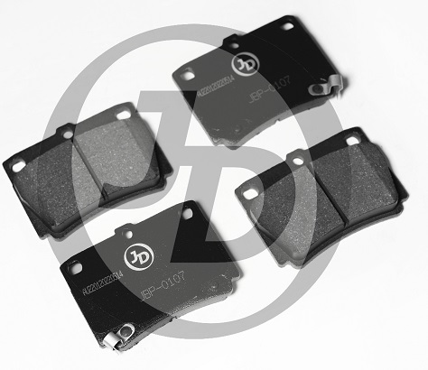 КОЛОДКИ ТОРМОЗНЫЕ ДИСКОВЫЕ JD JBP0107