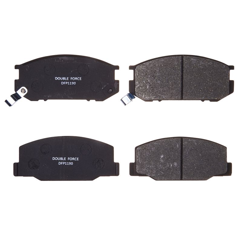 КОЛОДКИ ТОРМОЗНЫЕ ДИСКОВЫЕ DOUBLE FORCE DFP1190