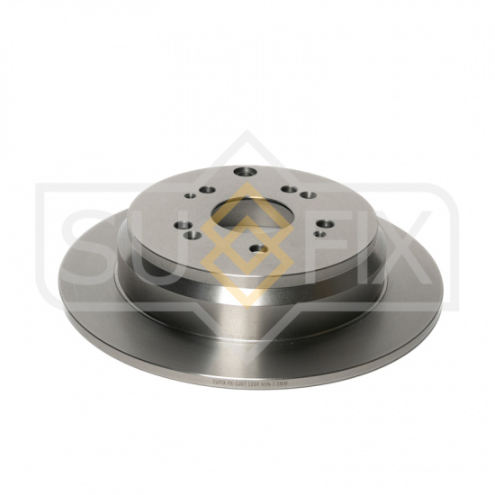 ДИСК ТОРМОЗНОЙ SUFIX FX1207