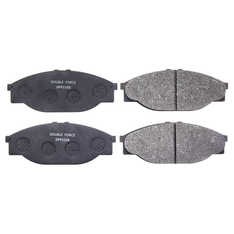 КОЛОДКИ ТОРМОЗНЫЕ ДИСКОВЫЕ DOUBLE FORCE DFP3109