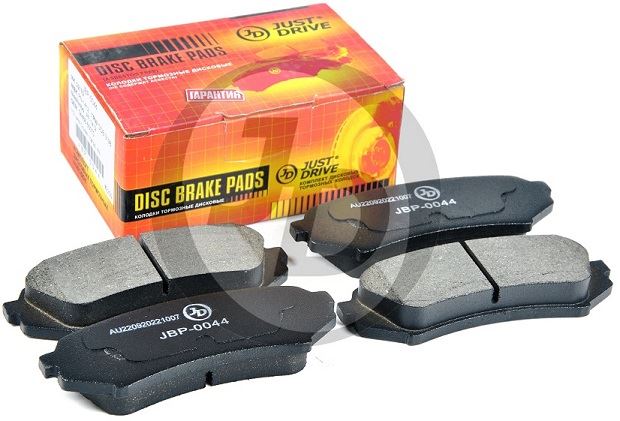 КОЛОДКИ ТОРМОЗНЫЕ ДИСКОВЫЕ JD JBP0044