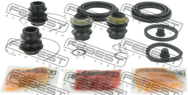 РЕМКОМПЛЕКТ СУППОРТОВ FEBEST 0175JZS155R