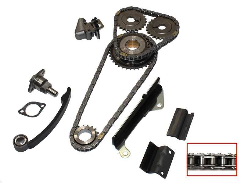 РЕМКОМПЛЕКТ ЦЕПИ ГРМ SAT TKNS102D