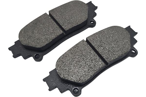 КОЛОДКИ ТОРМОЗНЫЕ ДИСКОВЫЕ CTR GK1085