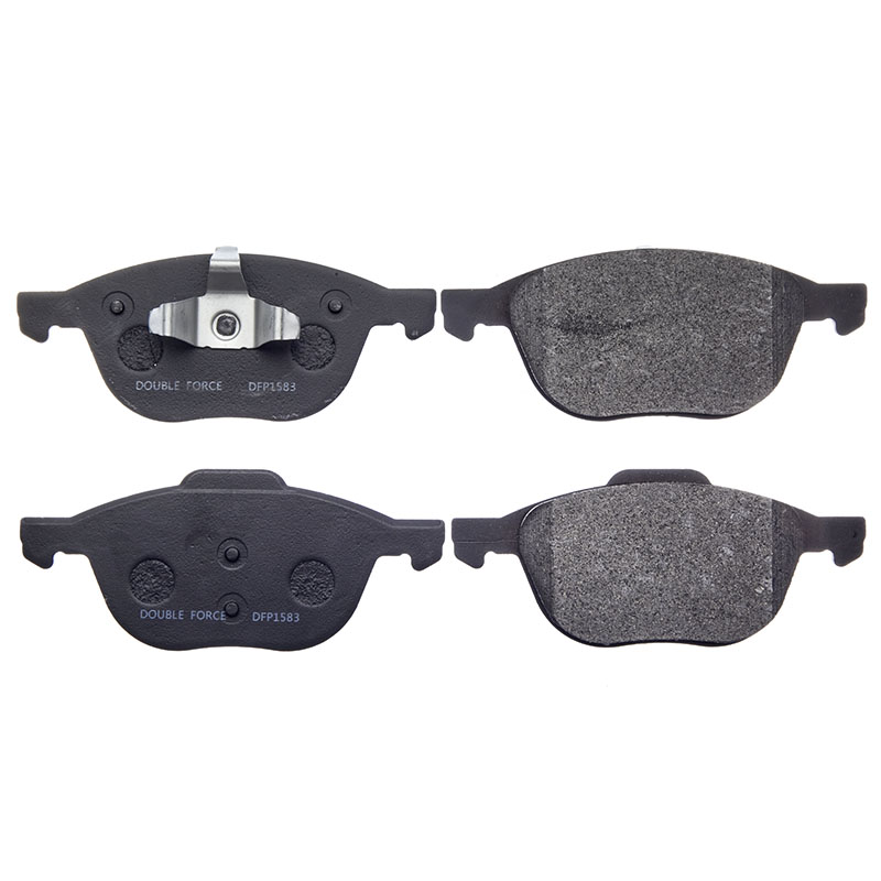 КОЛОДКИ ТОРМОЗНЫЕ ДИСКОВЫЕ DOUBLE FORCE DFP1583