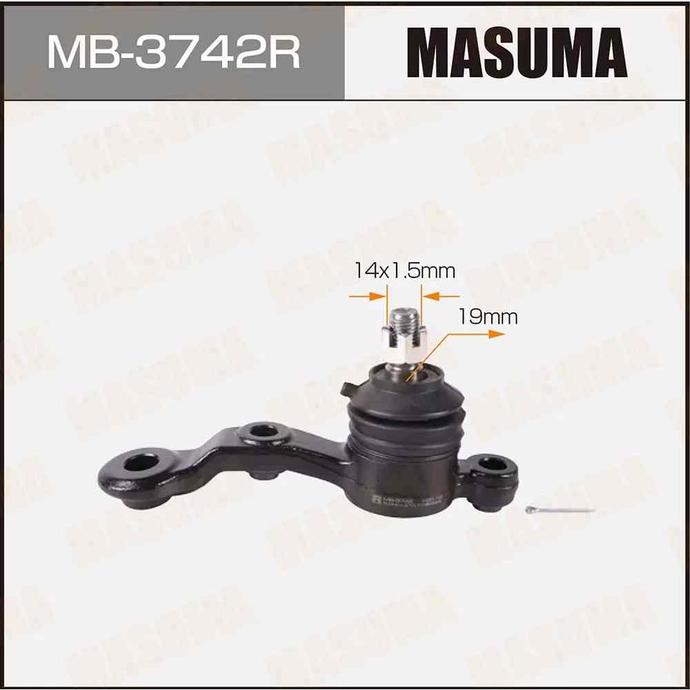 ШАРОВАЯ ОПОРА MASUMA MB3742R