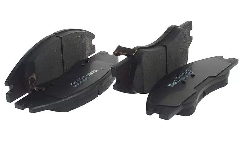 КОЛОДКИ ТОРМОЗНЫЕ ДИСКОВЫЕ MANDO MPK28